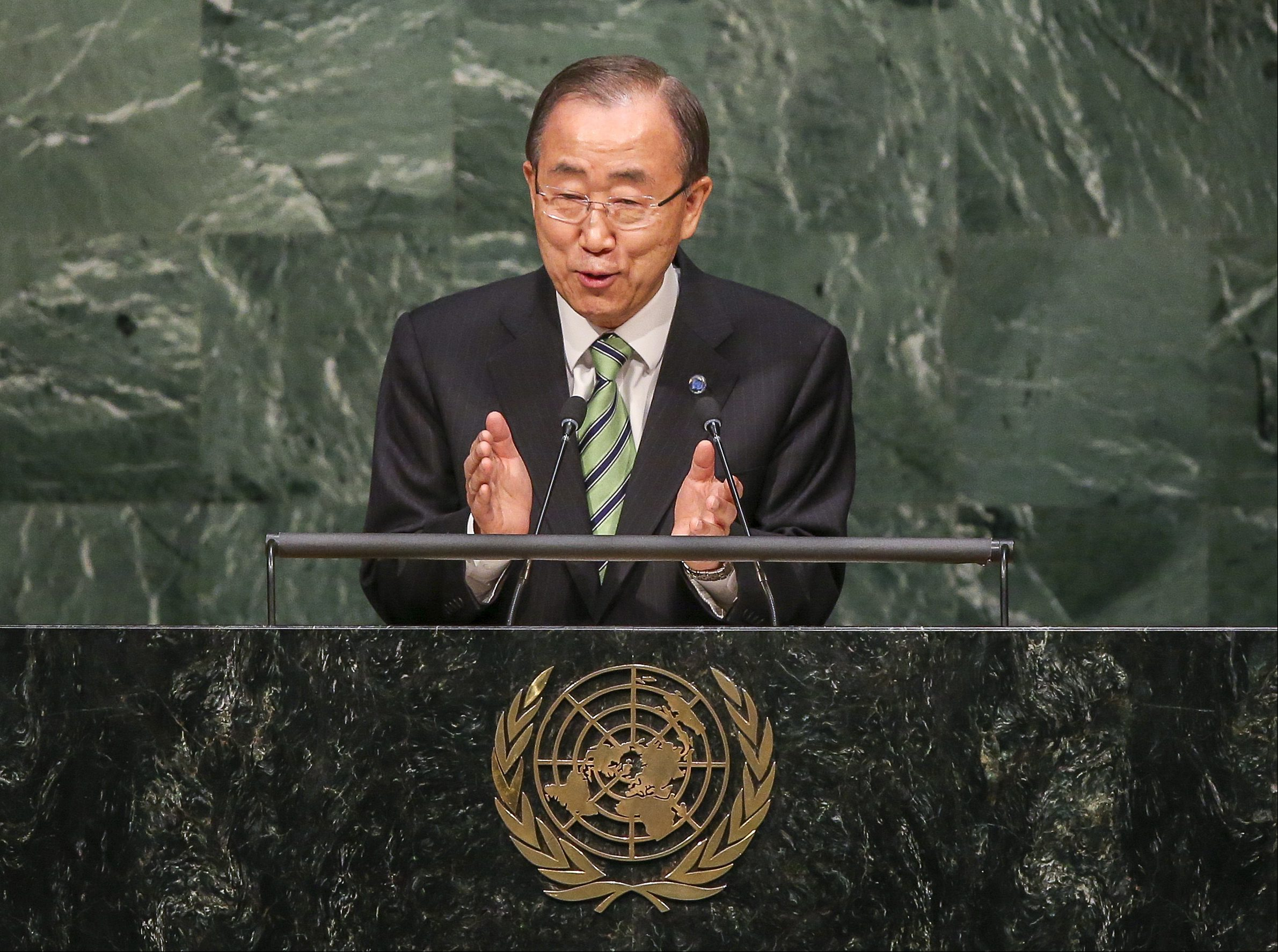 Ban Ki-moon