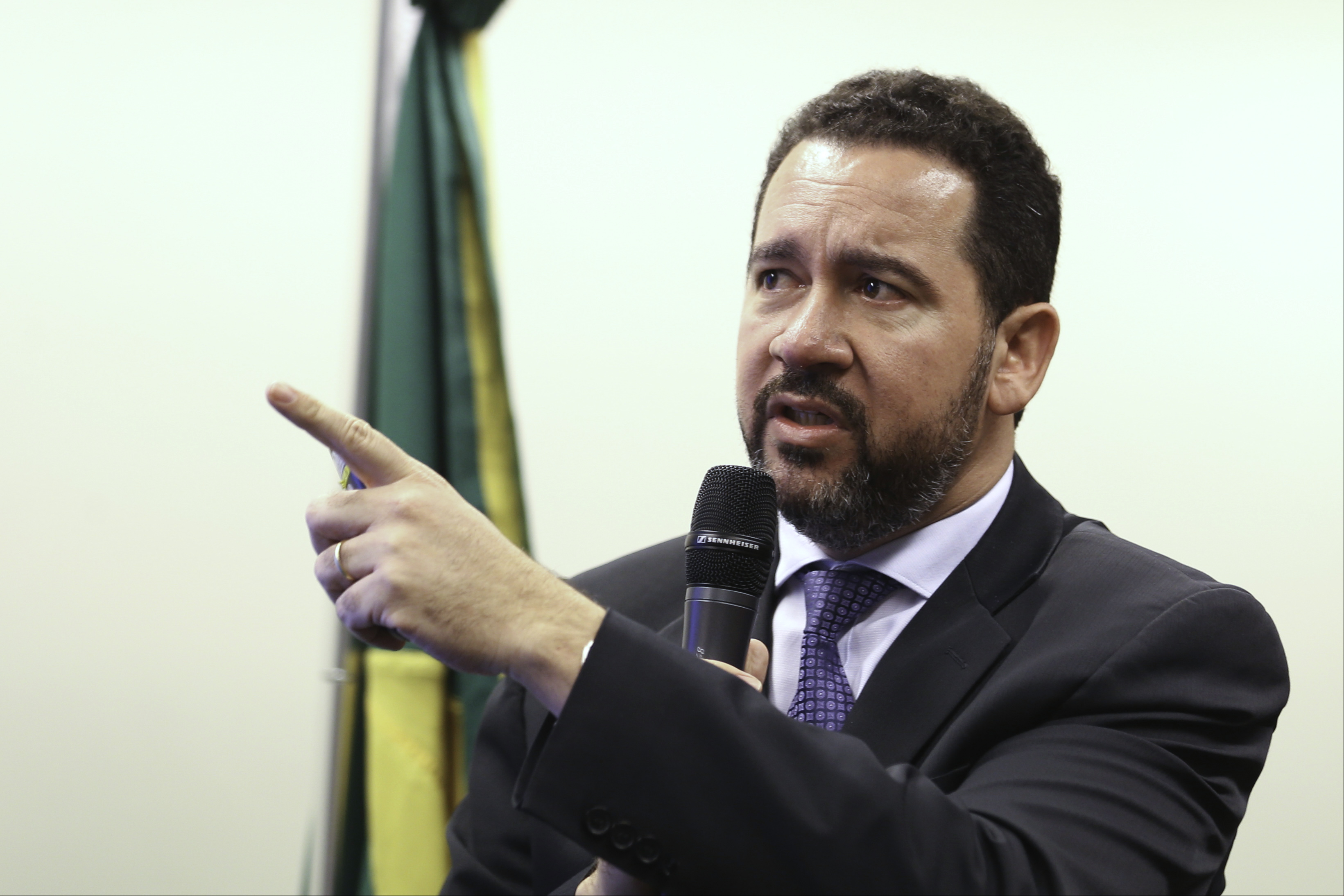 Brasília - O ministro do Planejamento, Dyogo Oliveira, participa da comissão sobre a a reforma da Previdência (Fabio Rodrigues Pozzebom/Agência Brasil)