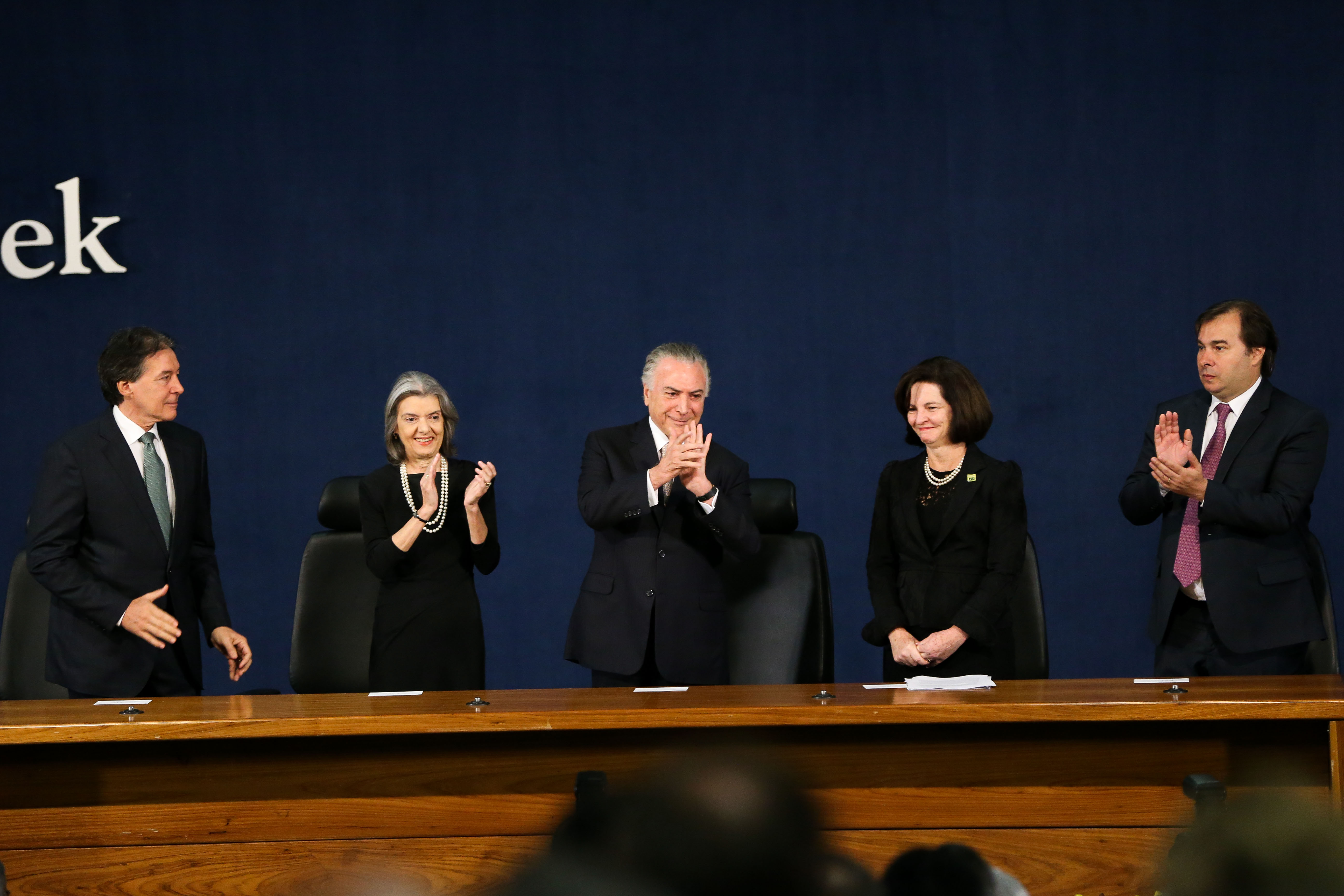 Brasília - A nova procuradora-geral da República, Raquel Dodge, toma posse nesta segunda-feira (18) (Marcelo Camargo/Agência Brasil)