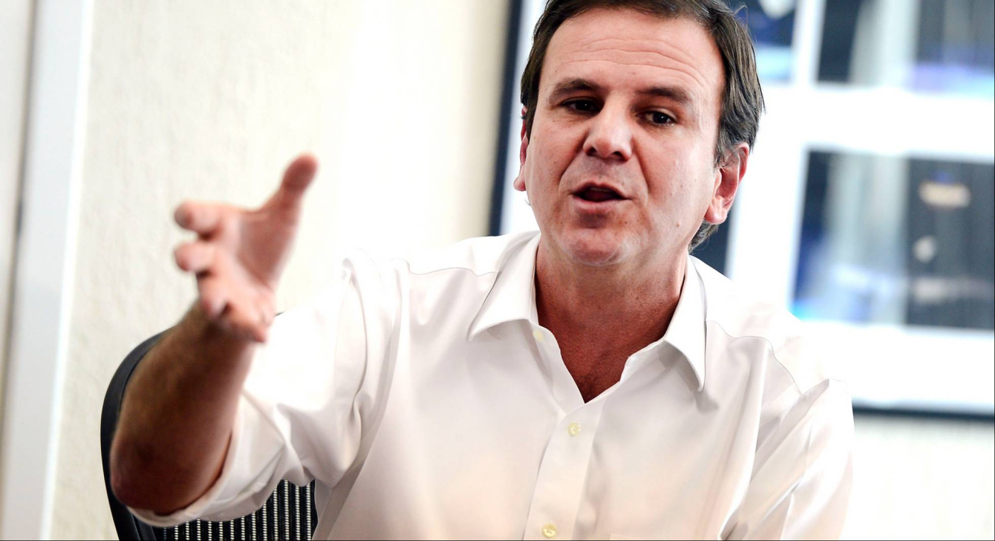 O ex-prefeito do Rio de Janeiro, Eduardo Paes