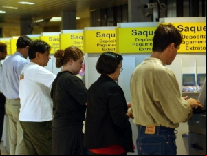 serviços bancarios