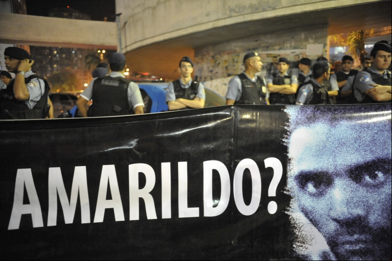Amarildo morte presumida