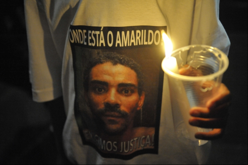 Amarildo é reconhecido oficialmente como morto.