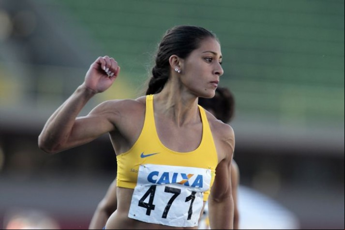 Ana Claudia Lemos (Clube de Atletismo/Divulgação)