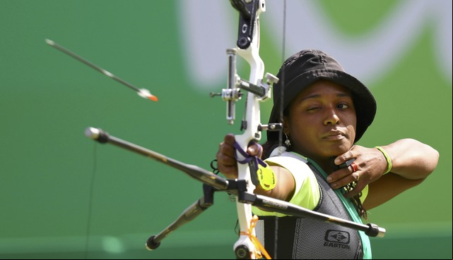 2Vento atrapalha e Ane Marcelle dos Santos termina em nono lugar no tiro com arco individual