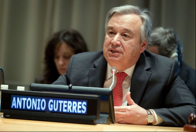 António Guterres, novo secretário-geral da ONU