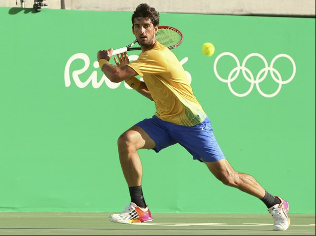 Thomaz Bellucci perde para Nadal