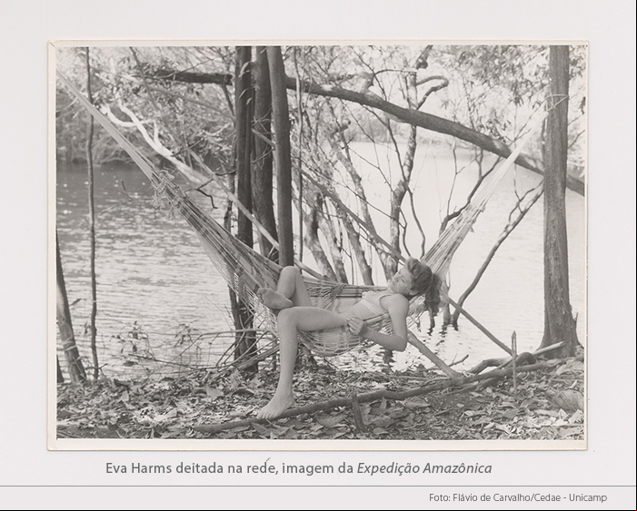 A Caixa Cultural abre em São Paulo a exposição Flávio de Carvalho - Expedições - Foto: Divulgação Cedae/Unicamp