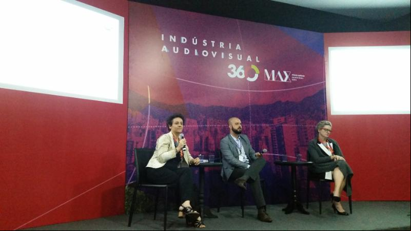 Belo Horizonte - Anúncio da 3 edição do Prodav ocorreu dentro da programação do MAX 2017 - Minas Gerais Audiovisual Expo (Léo Rodrigues/Agência Brasil)