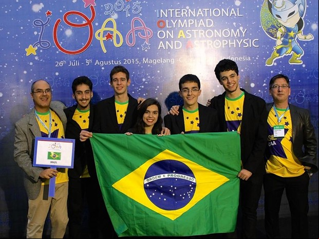 equipe brasileira astronomia