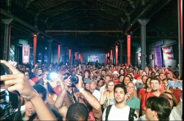 Festa de 36 anos do PT