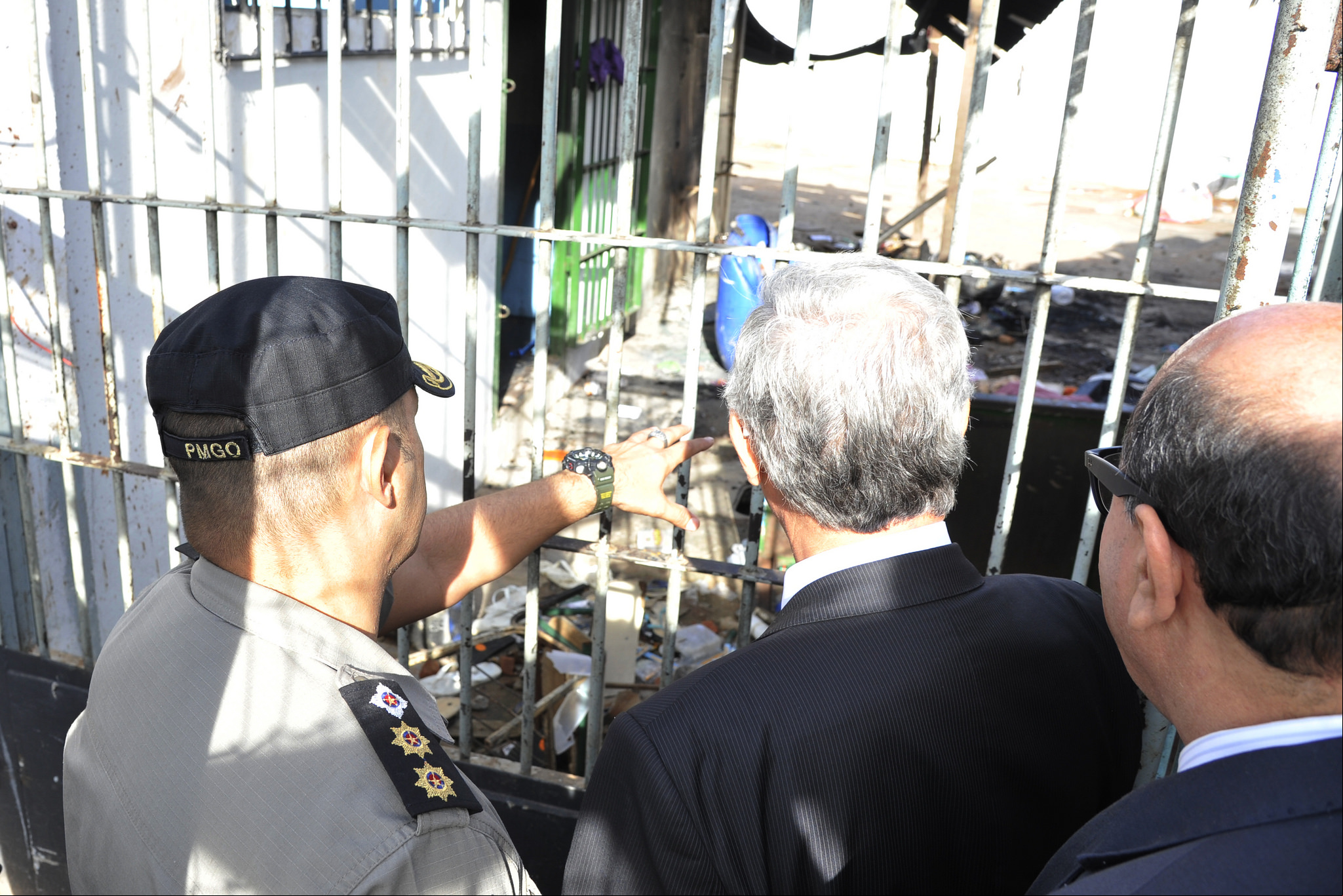 Inspeção ao presídio de Aparecida de Goiânia
