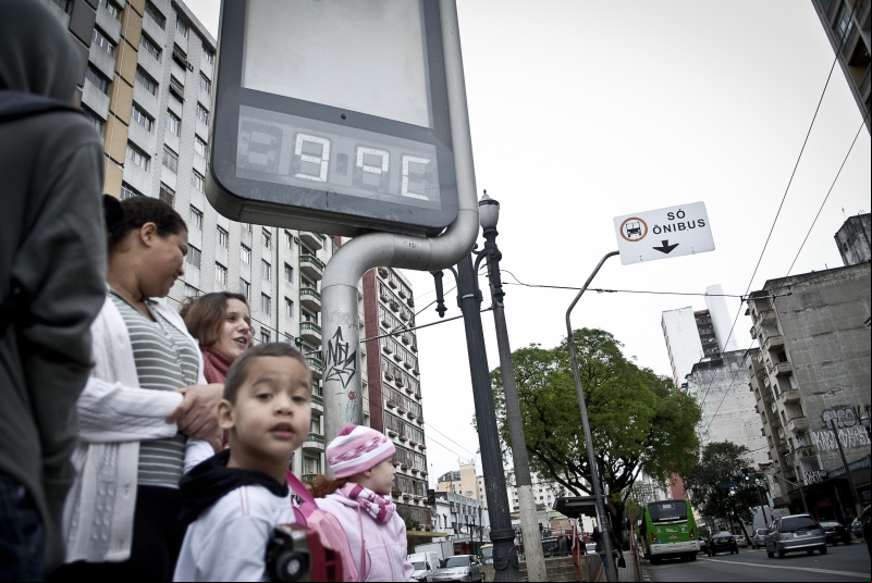 Frio em São Paulo