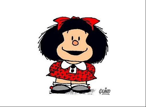 Mafalda faz 50 anos