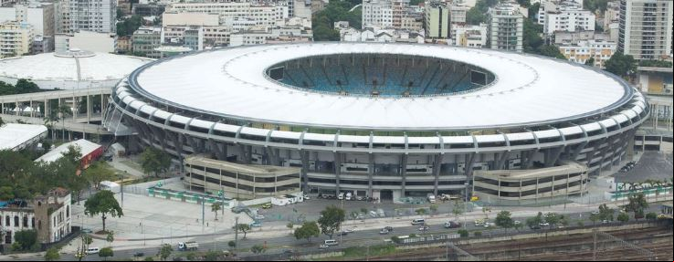 Estádio do Maracanã, no Rio de Janeiro