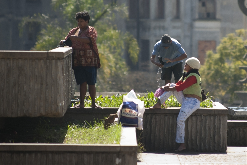 moradores de rua