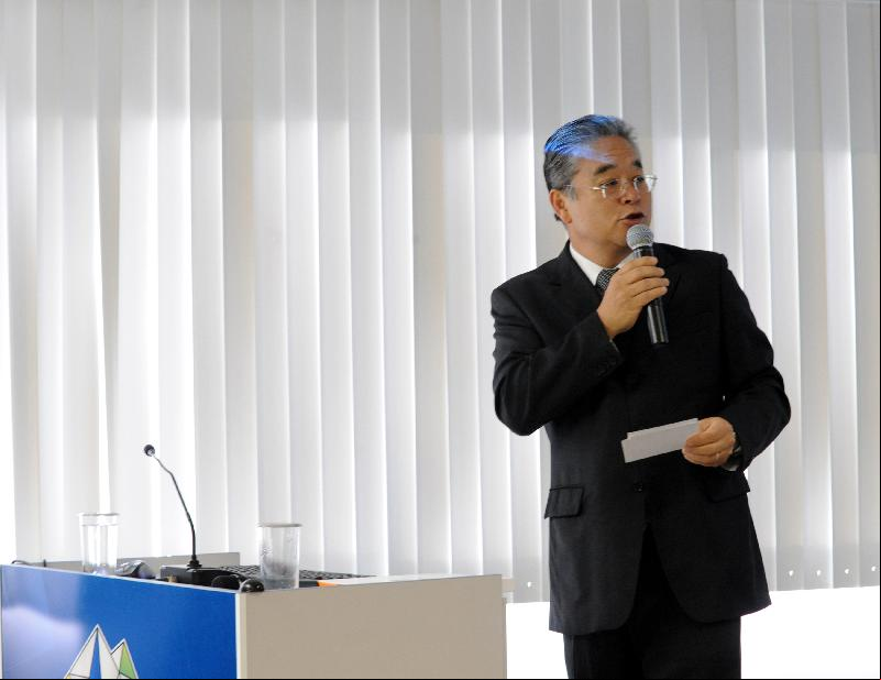 Paulo Okamoto, atual presidente do Instituto Lula