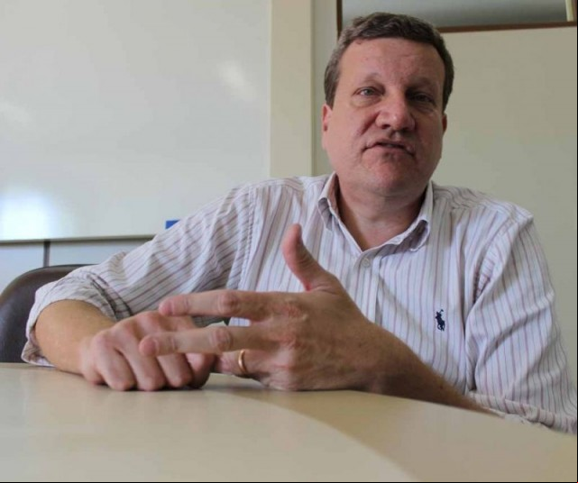 Prefeito de Chapecó, Luciano Bluigon 