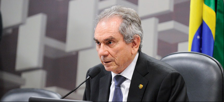 PMDB indica senador Raimundo Lira para presidir Comissão do Impeachment (Edilson Rodrigues/Agência Senado)
