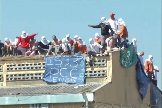 Rebelião em presídio de Cascavel