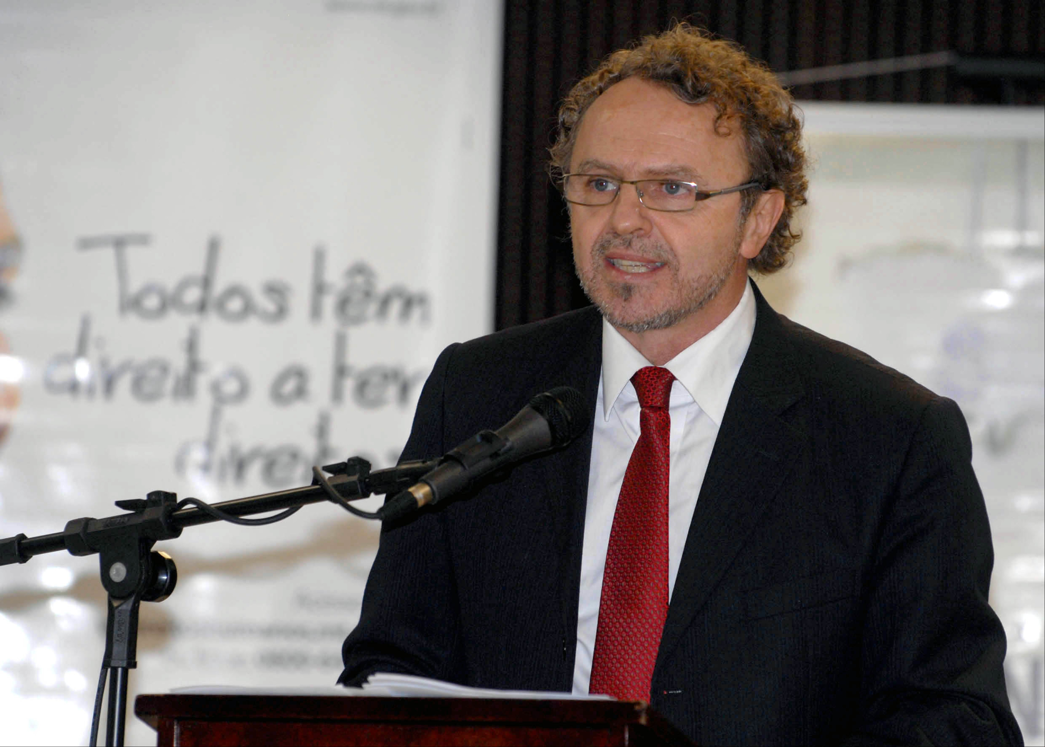 Secretário especial de Direitos Humanos Rogerio Sottili 