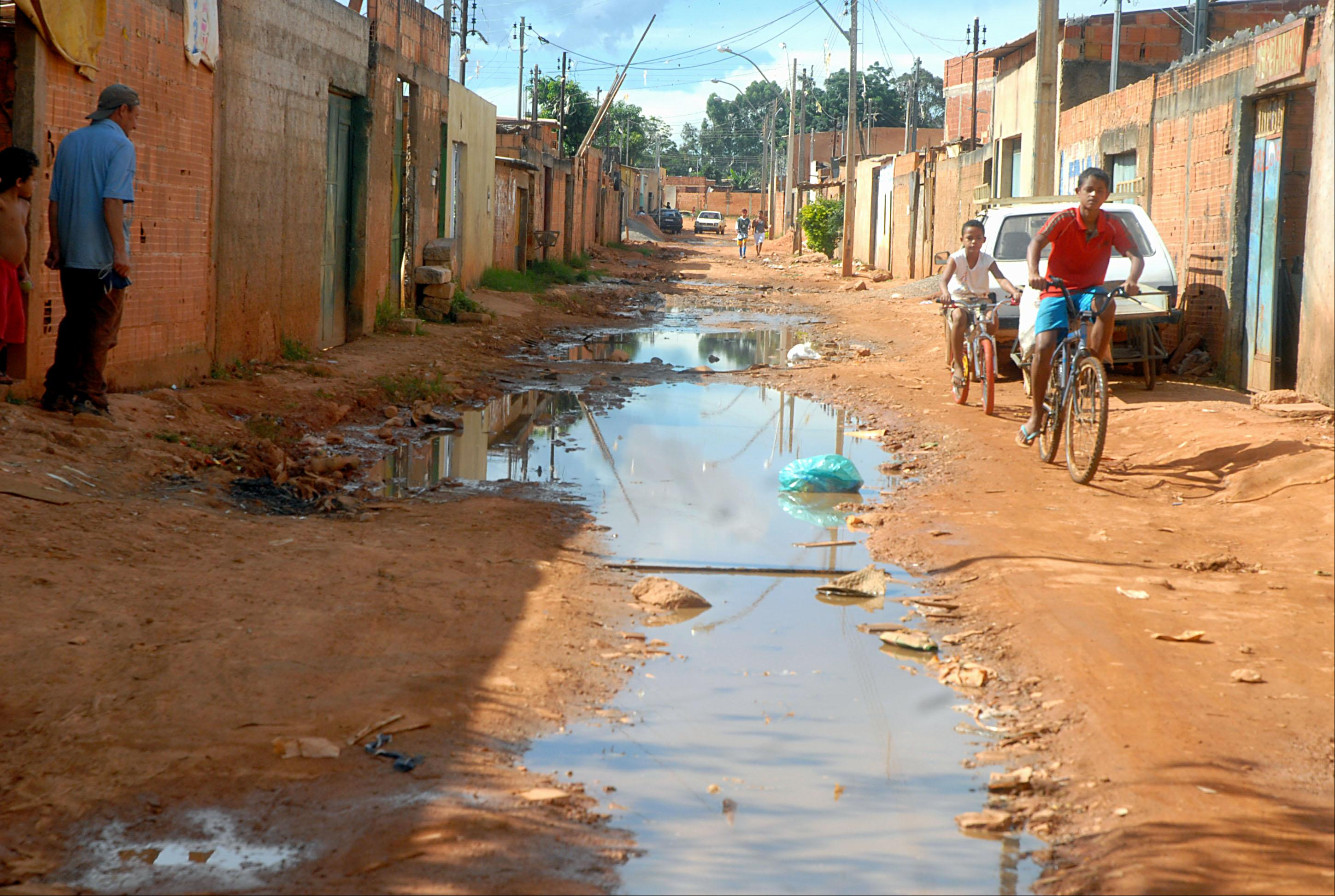 Brasil é o 112 pais em saneamento basico