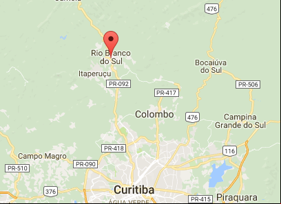 Tremores de terra foram registrados na madrugada de hoje em várias cidades da região serrana do Paraná, entre elas, Rio Branco do Sul