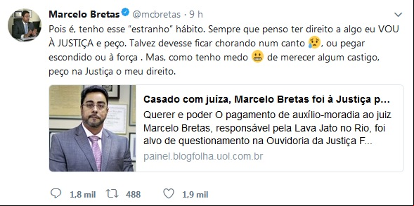 Reprodução da internet